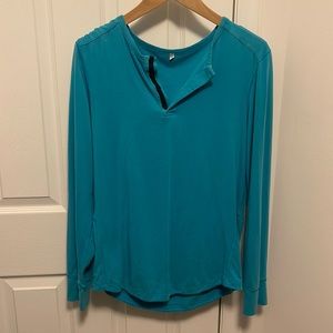 lululemon longsleeve Mens shirt